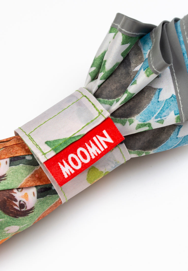 Lasten Muumi sateenvarjo 8CDJ Vihreä