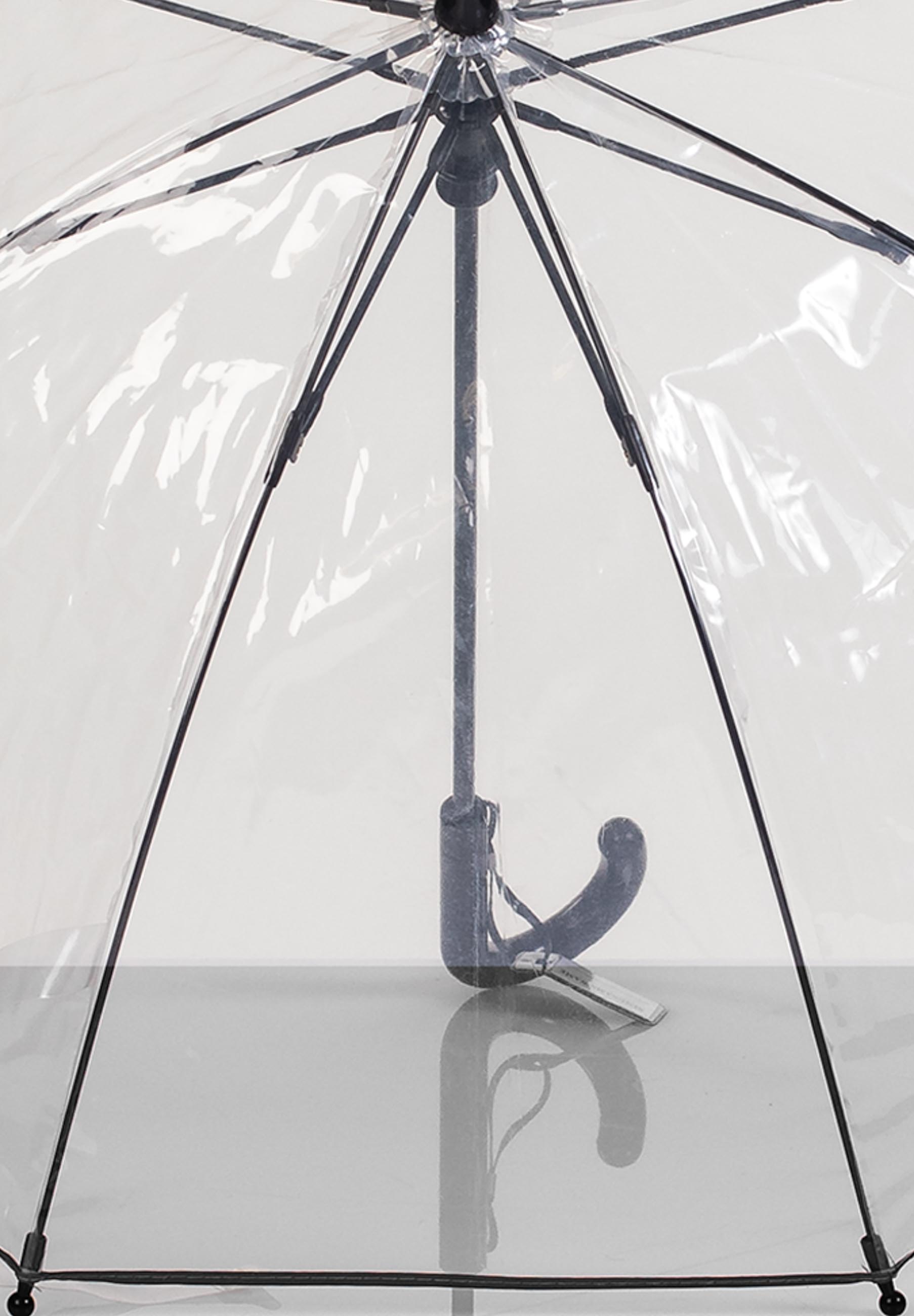 sateenvarjo 3M heijastavalla reunalla musta 4E