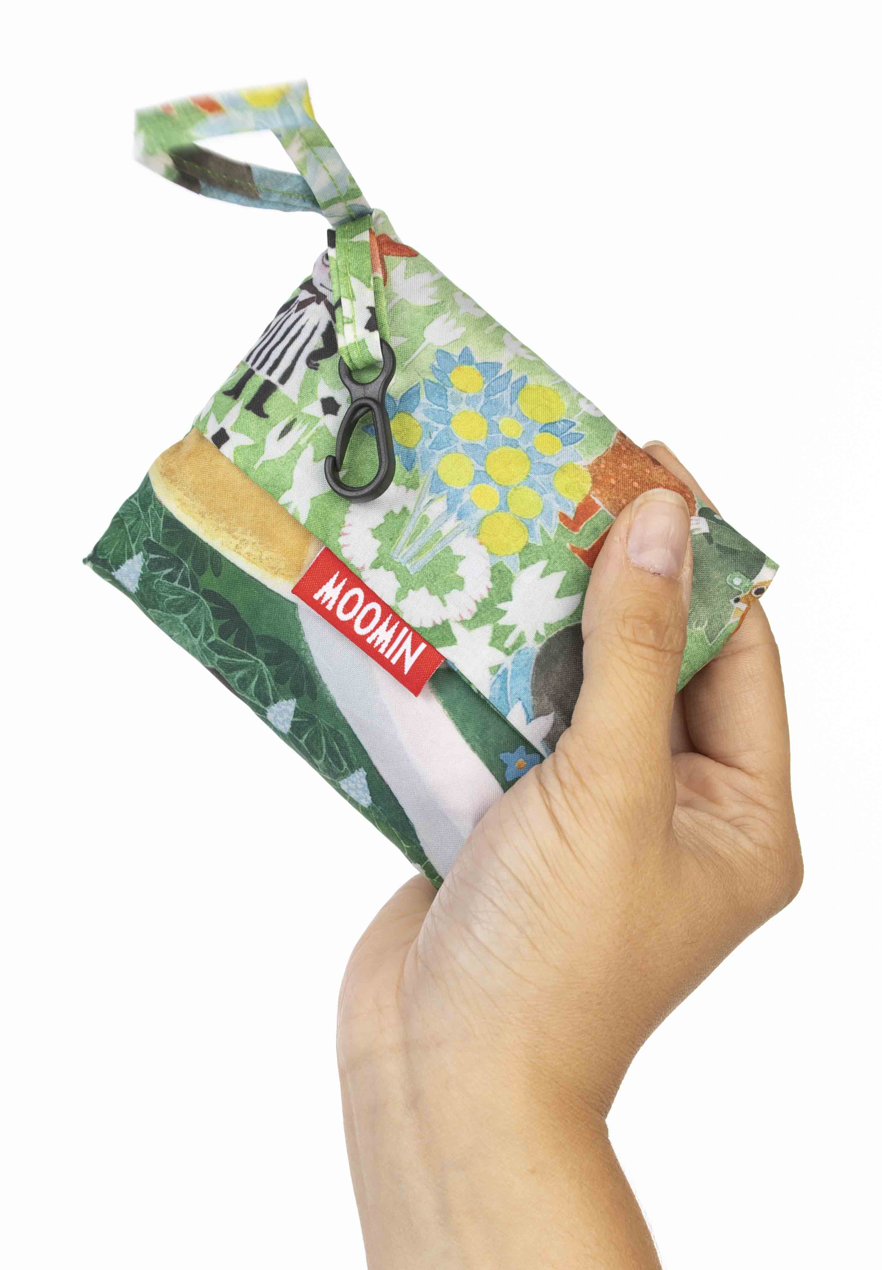 Muumi Vaarallinen Matka eko kestokassi B2