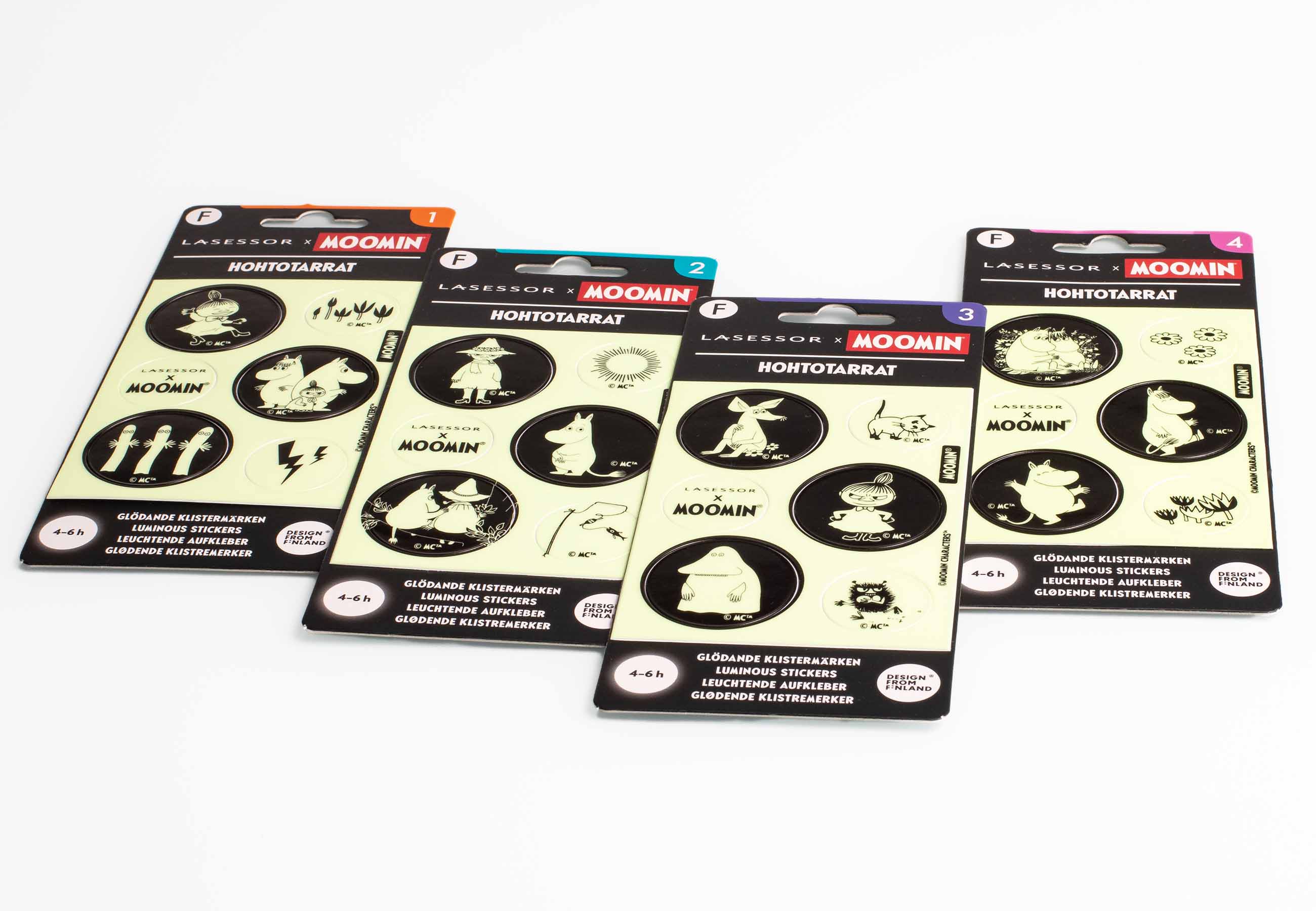 Muumi hohtotarra 16Q