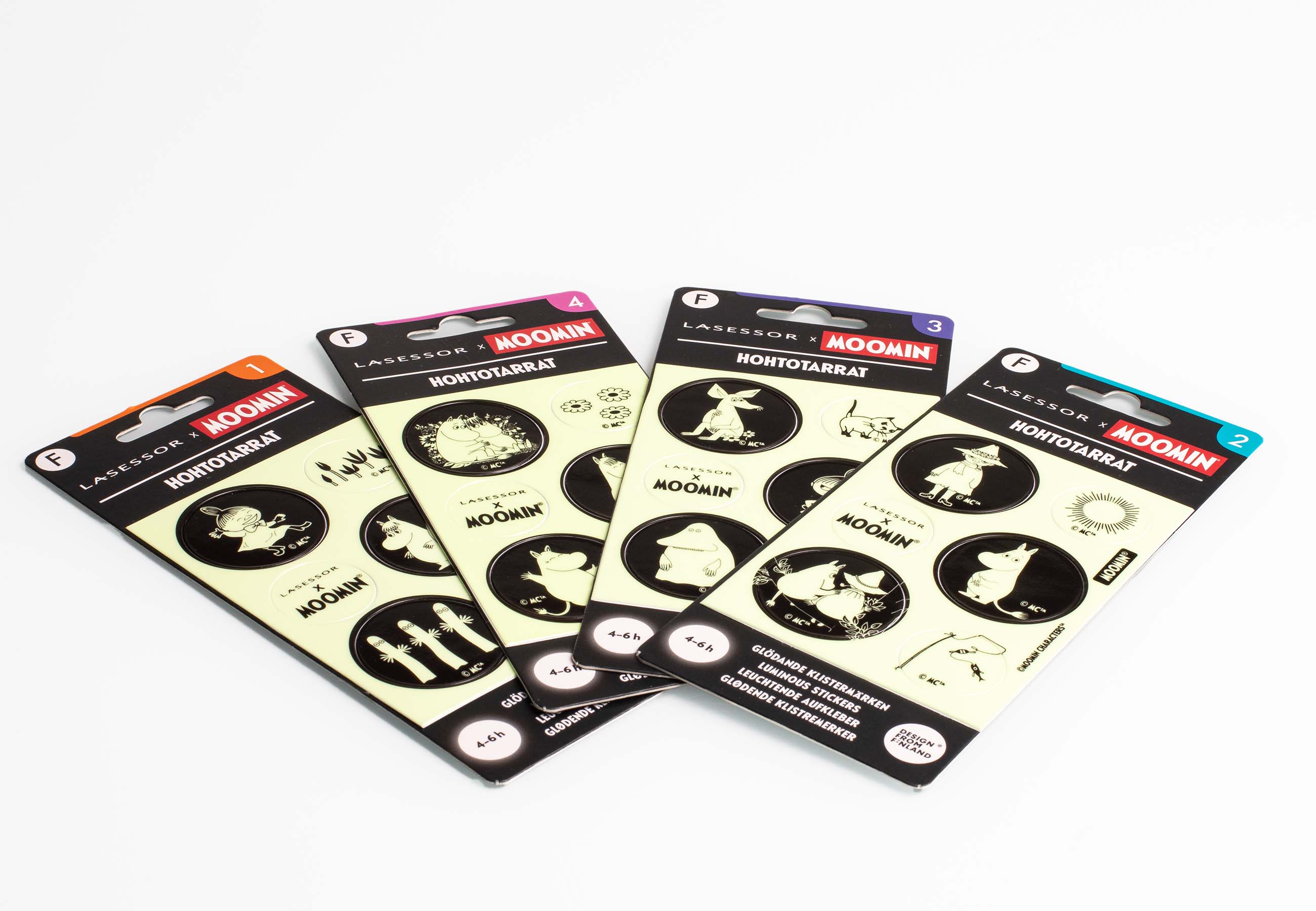 Muumi hohtotarra 22W