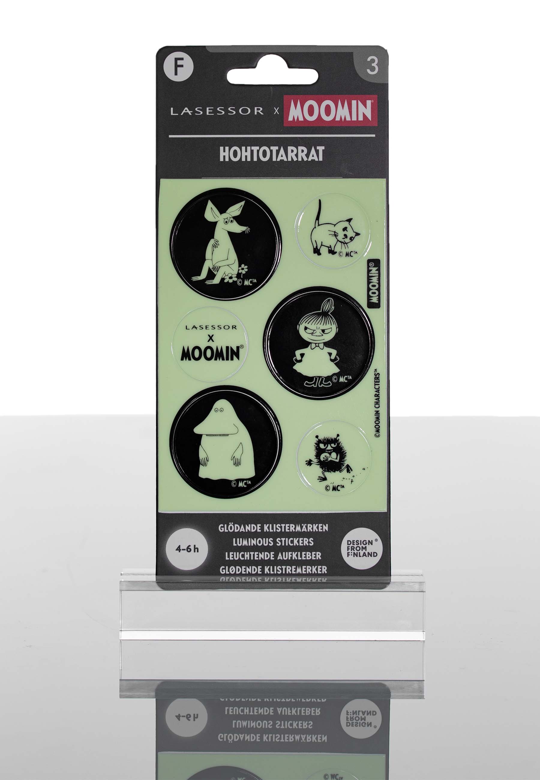 Muumi hohtotarra 12L