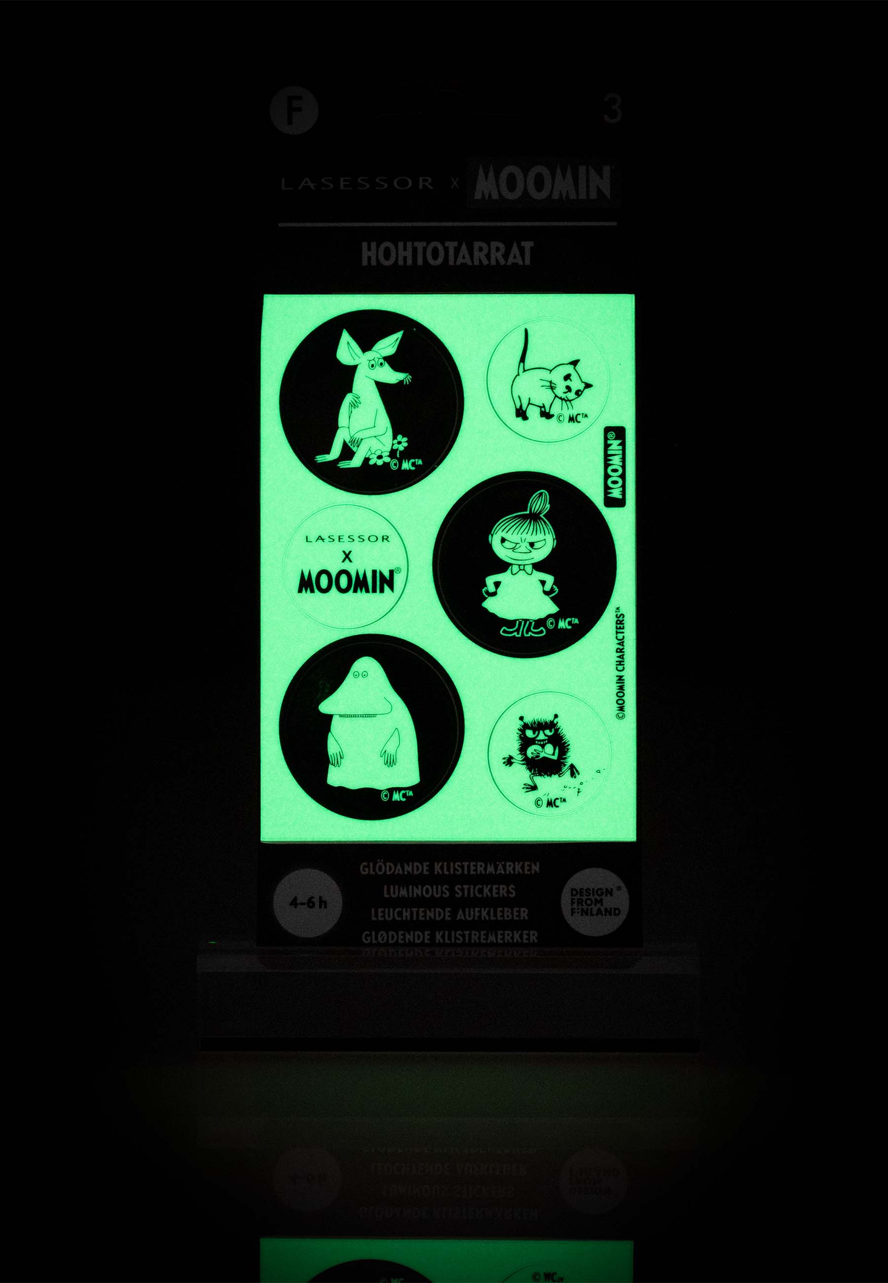 Muumi hohtotarra 13M