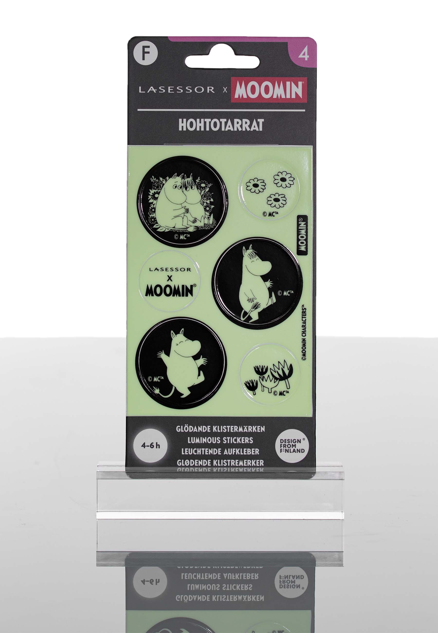 Muumi hohtotarra 17R