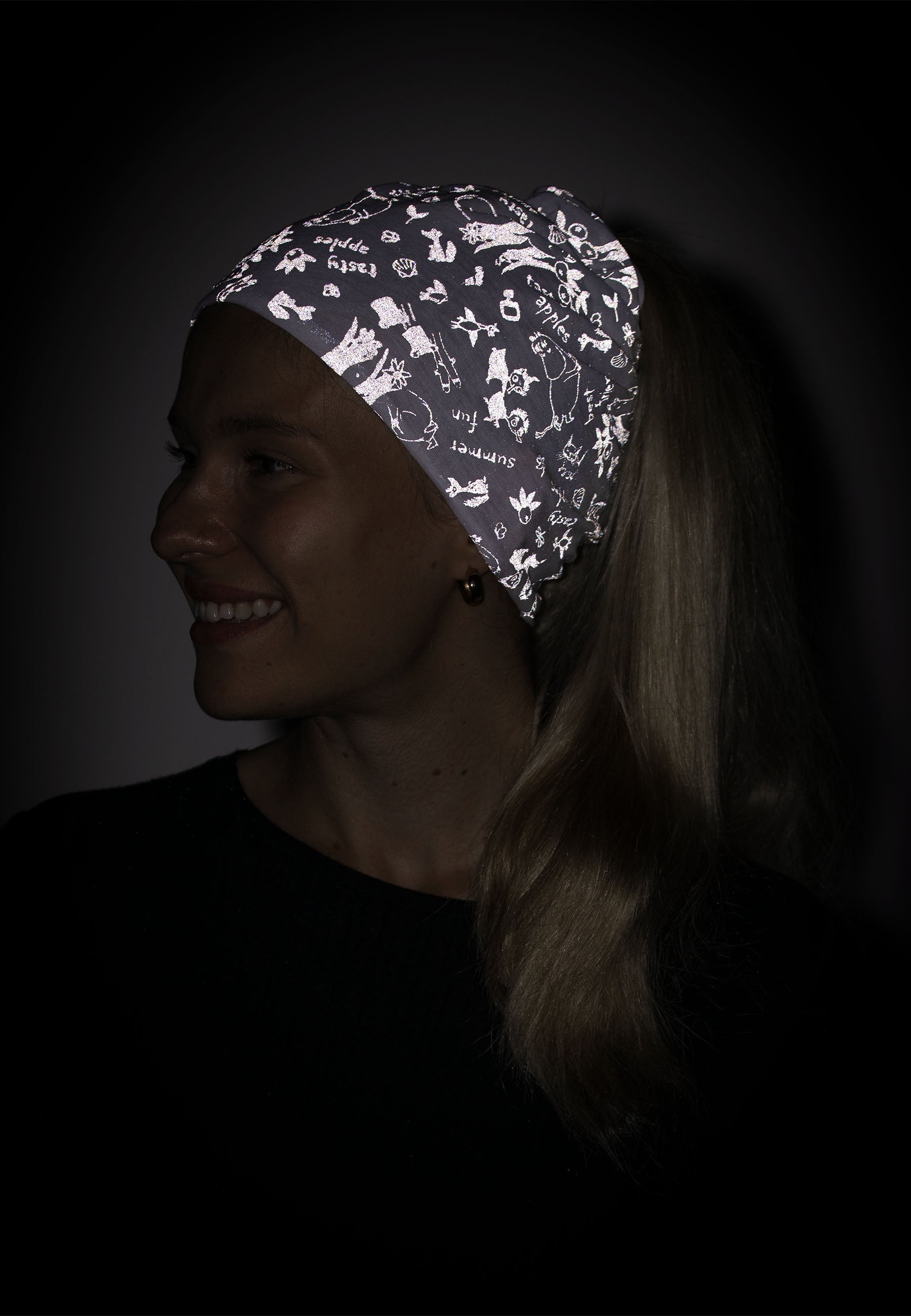 Muumi heijastava monitoimihuivi - Lasessor