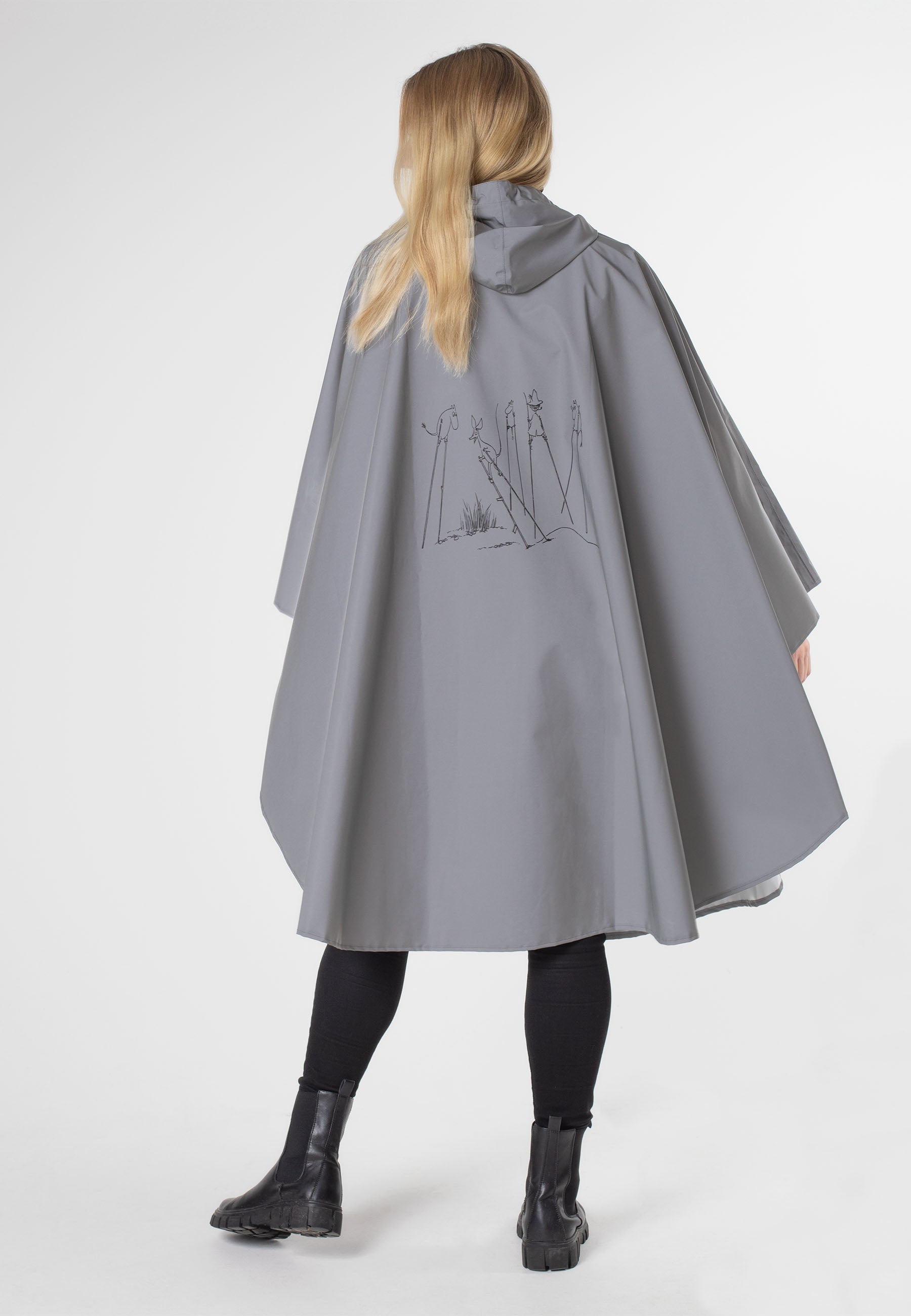 Heijastava Muumi sadeviitta - Lasessor new