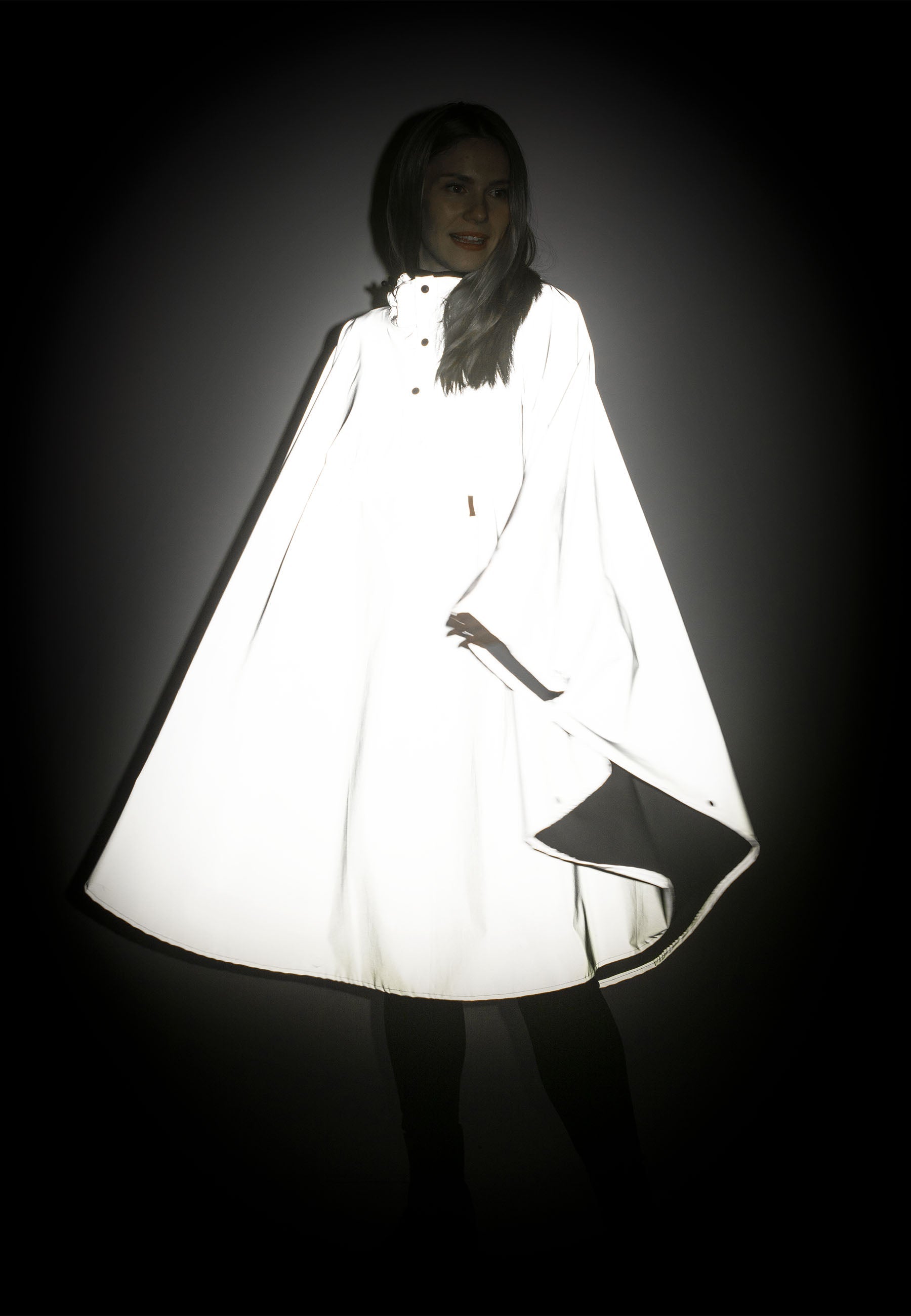 Heijastava Muumi sadeviitta - Lasessor new