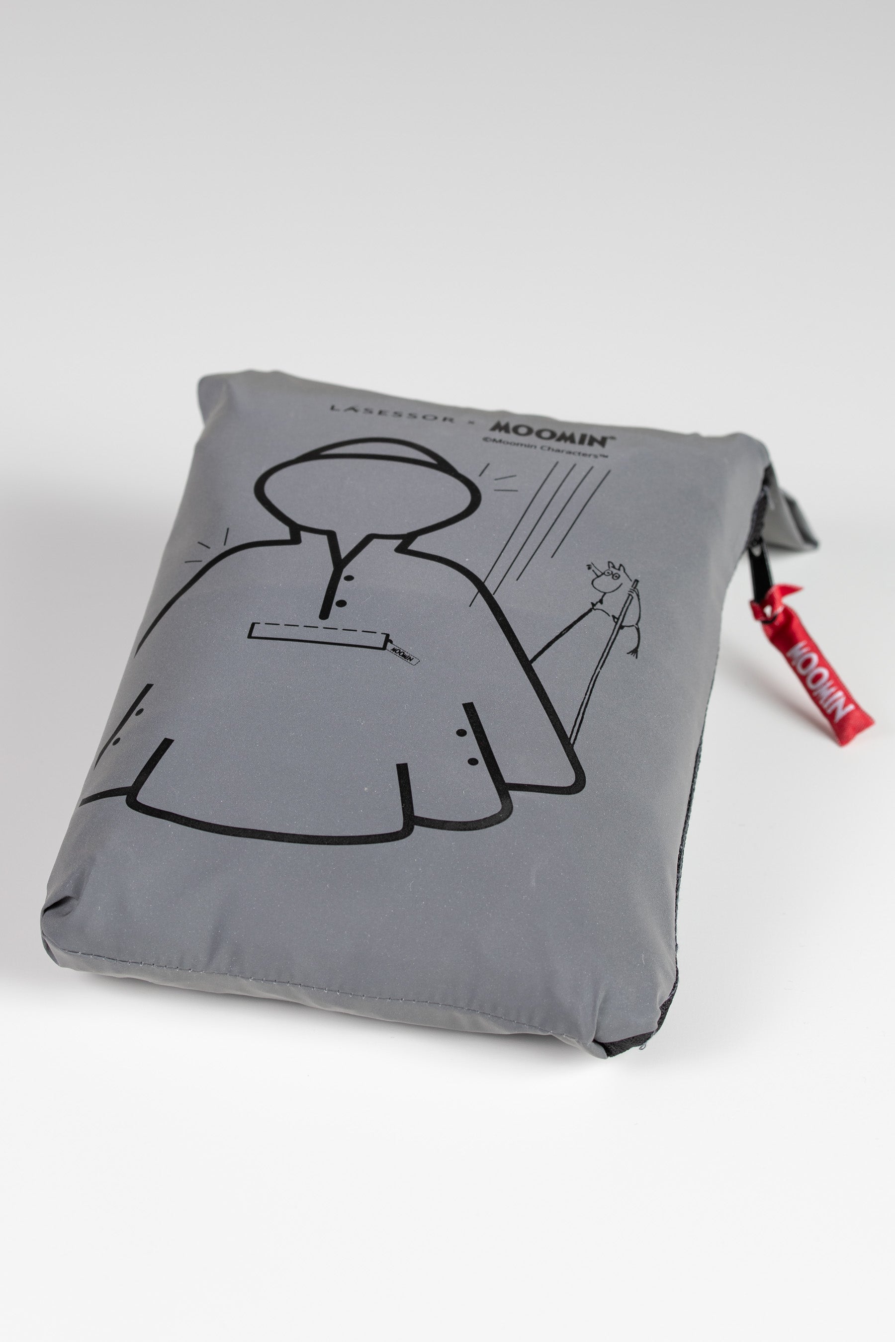 Heijastava Muumi sadeviitta - Lasessor