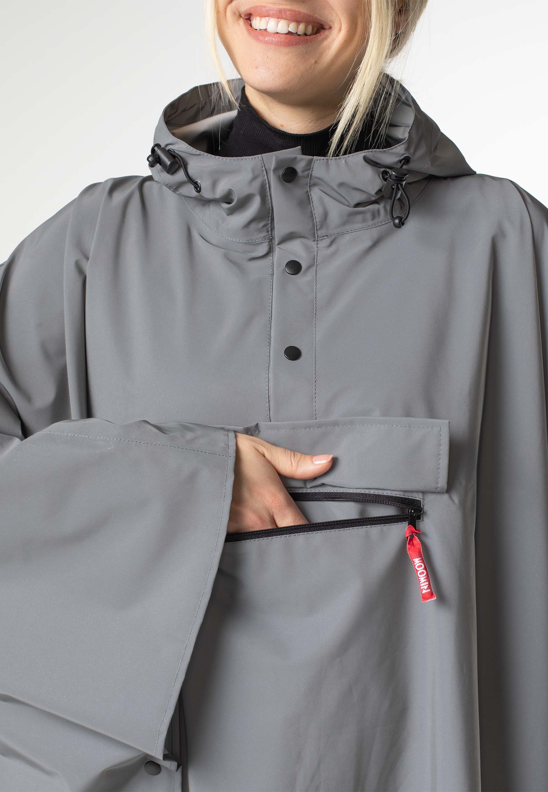 Heijastava Muumi sadeviitta - Lasessor new