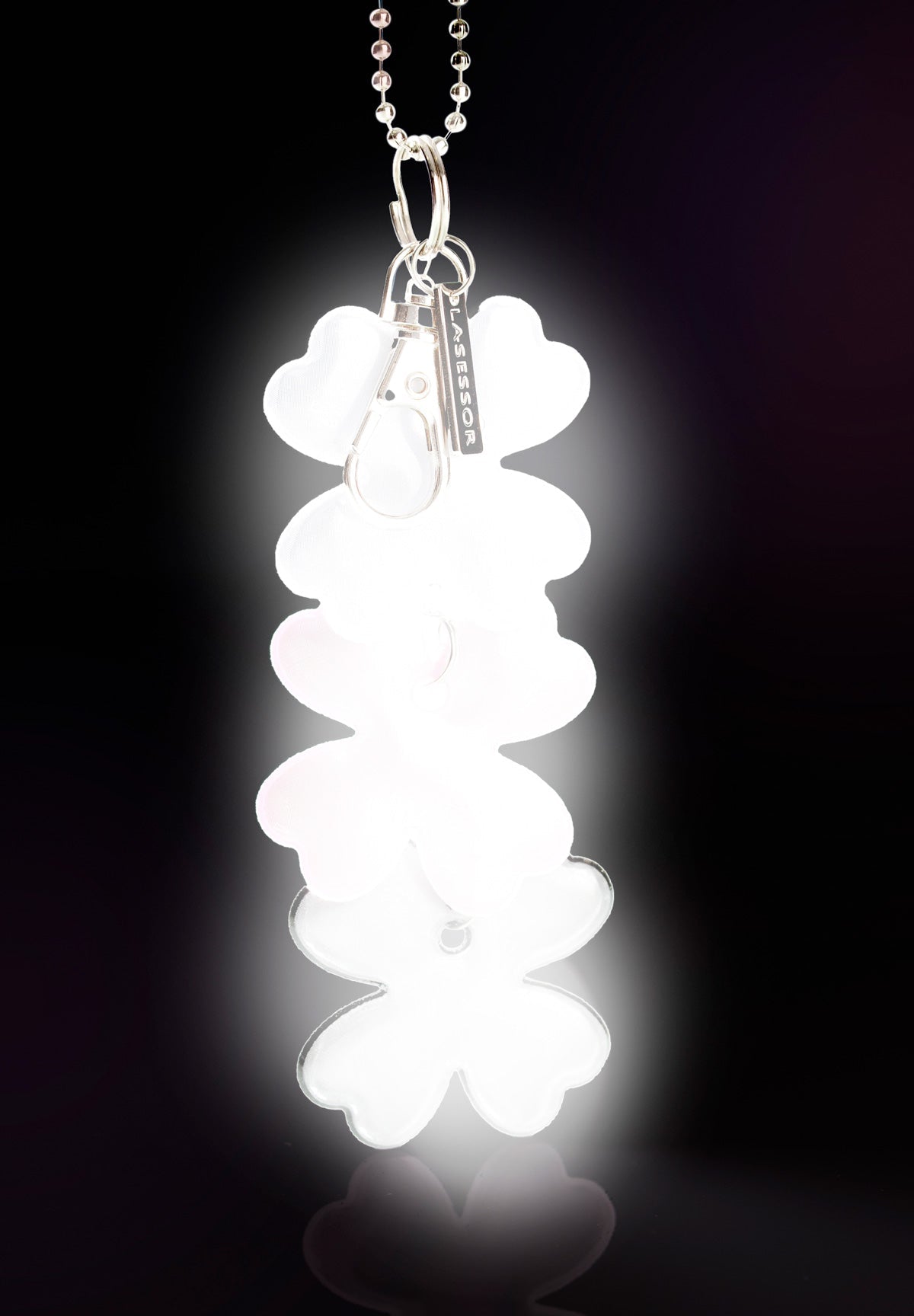 Lasessor design koruheijastin reflector 3-clovers E5