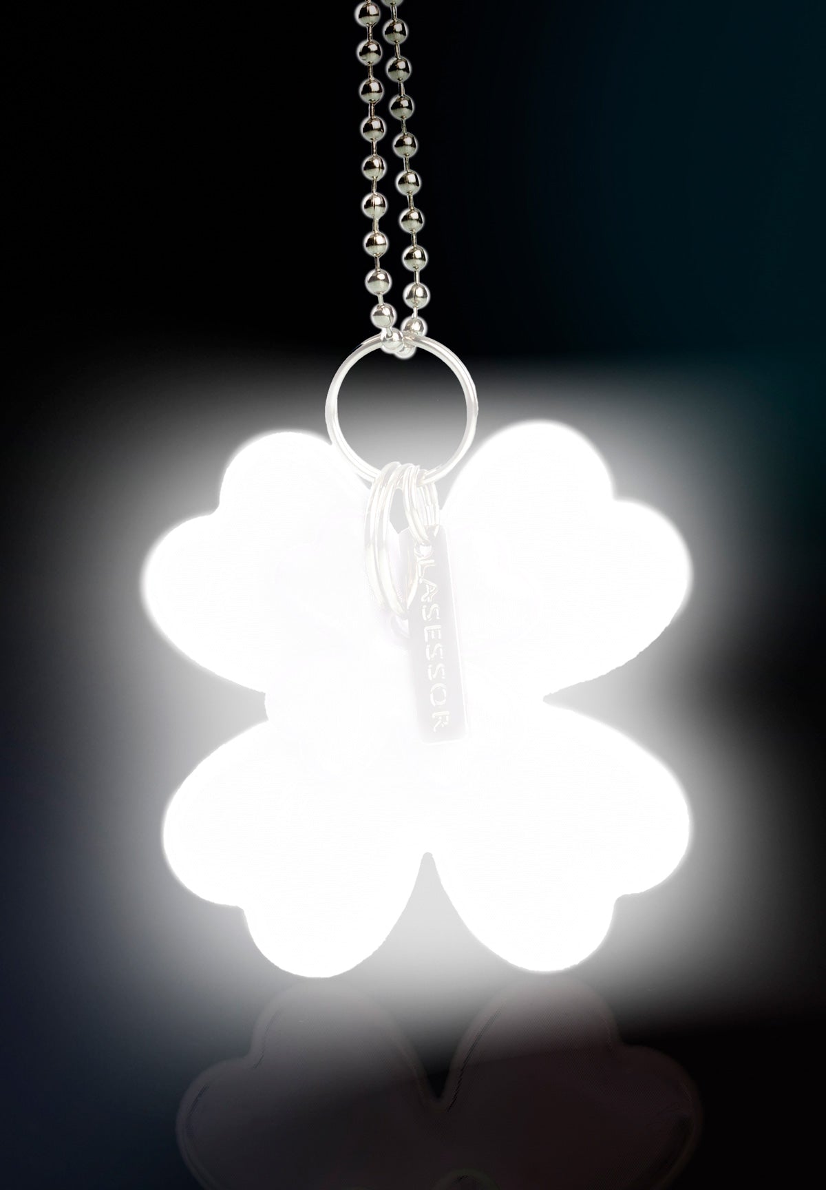 Lasessor design koruheijastin reflector Clovers Lila E5