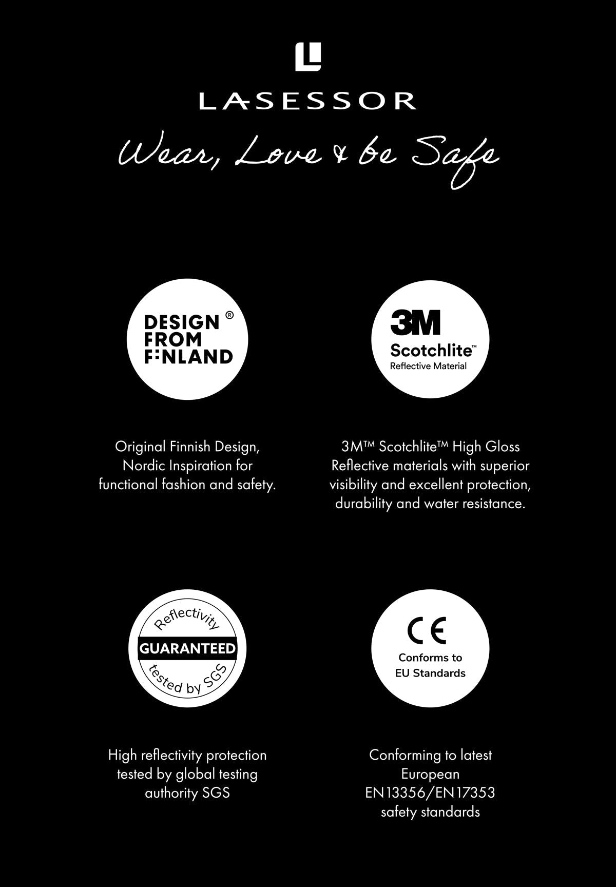 3 Clovers Heijastin - Lasessor Shine