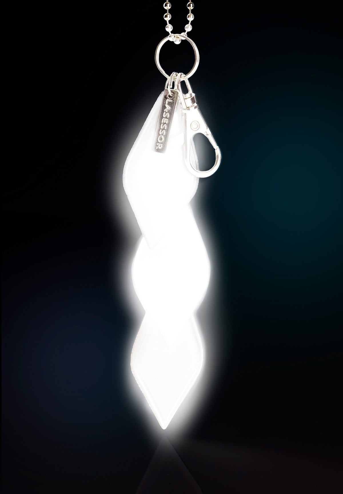 Lasessor design koruheijastin reflector 3-leaves musta E5