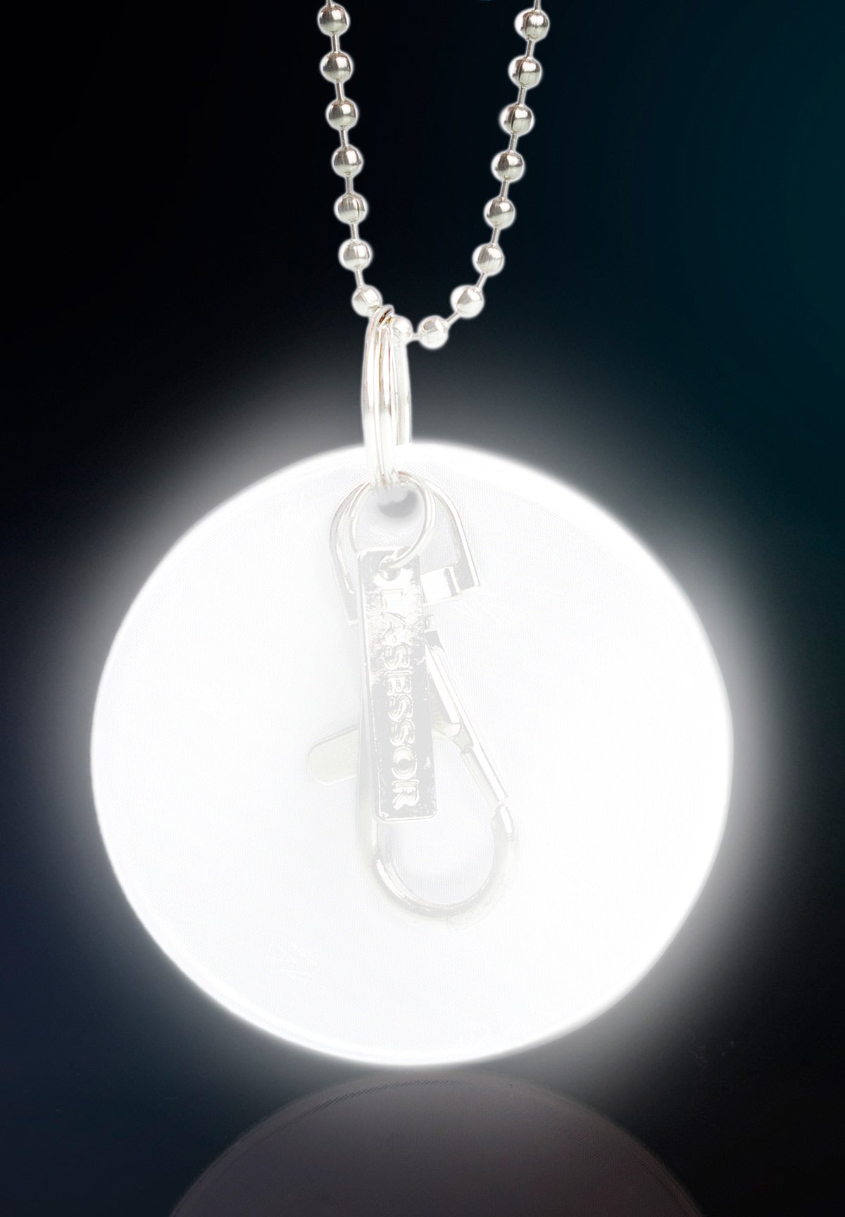 Lasessor design koru heijastin reflector pyoreä heijastava