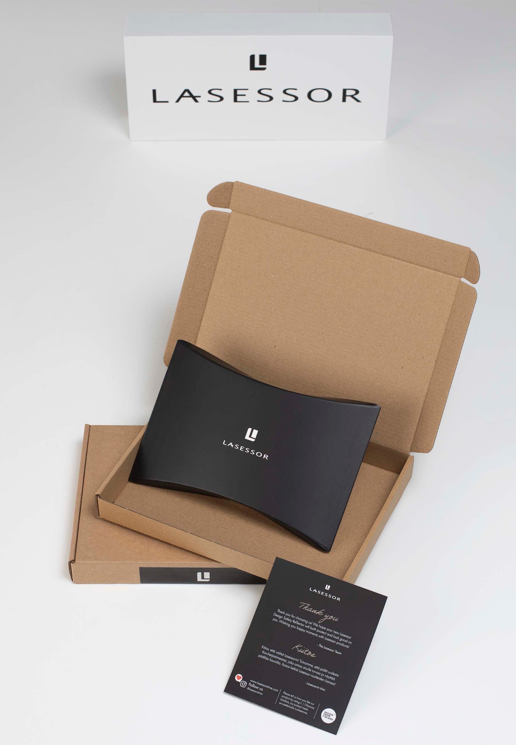 Clovers Heijastin - Lasessor Shine