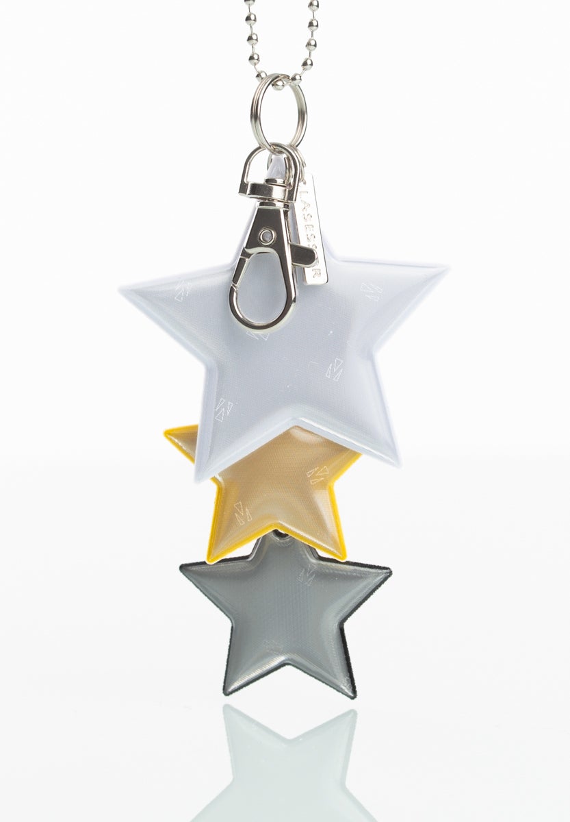 Lasessor design koruheijastin reflector star set Kulta C3