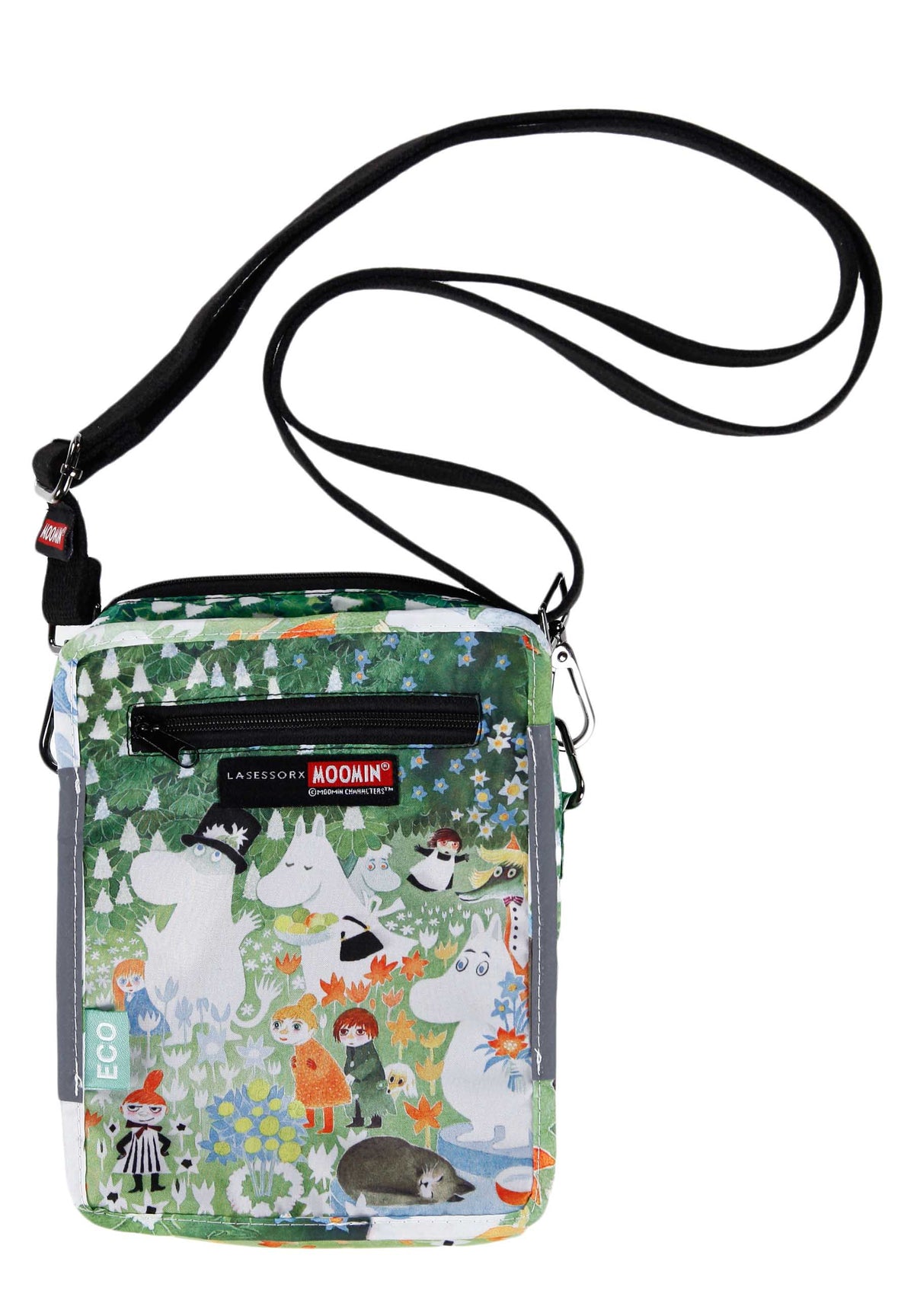 Moomin in the Garden phone pouch