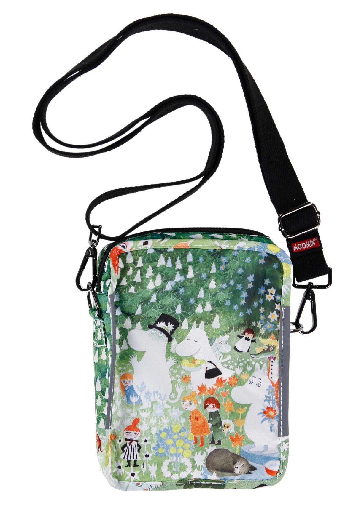 Moomin in the Garden phone pouch