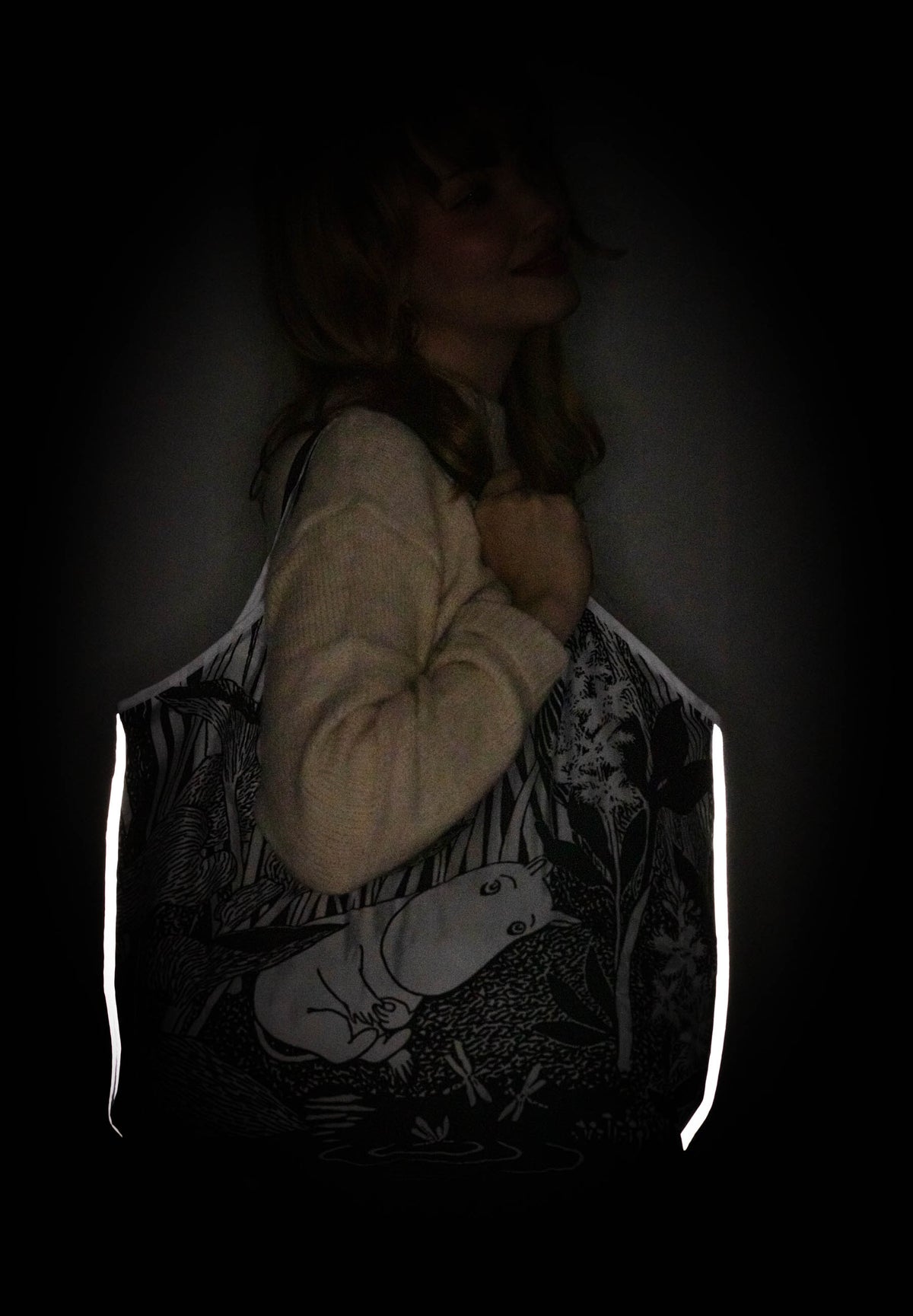 Moomin reusable bag