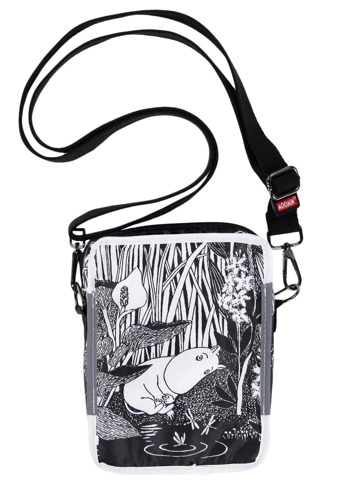 Moomin in the Garden phone pouch