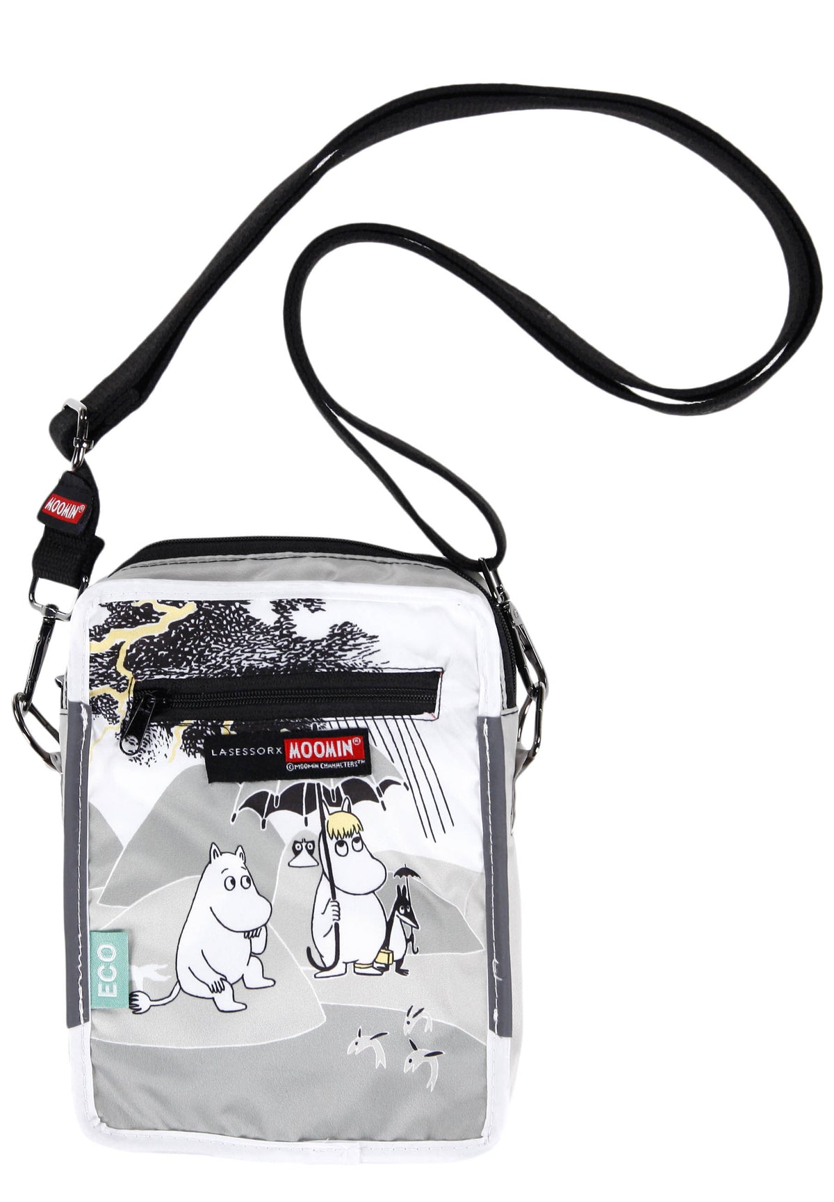 Moomin in the Garden phone pouch