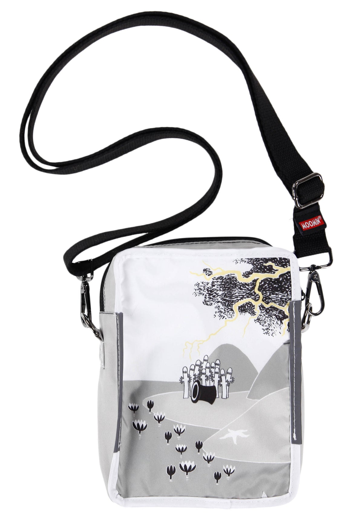 Moomin in the Garden phone pouch