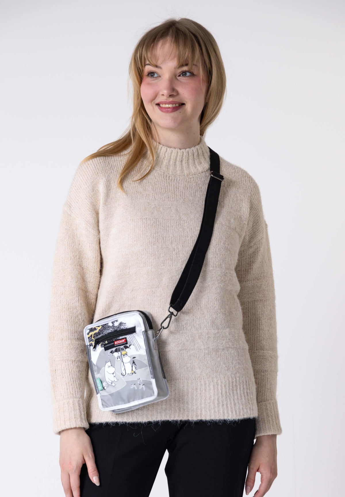 Moomin in the Garden phone pouch