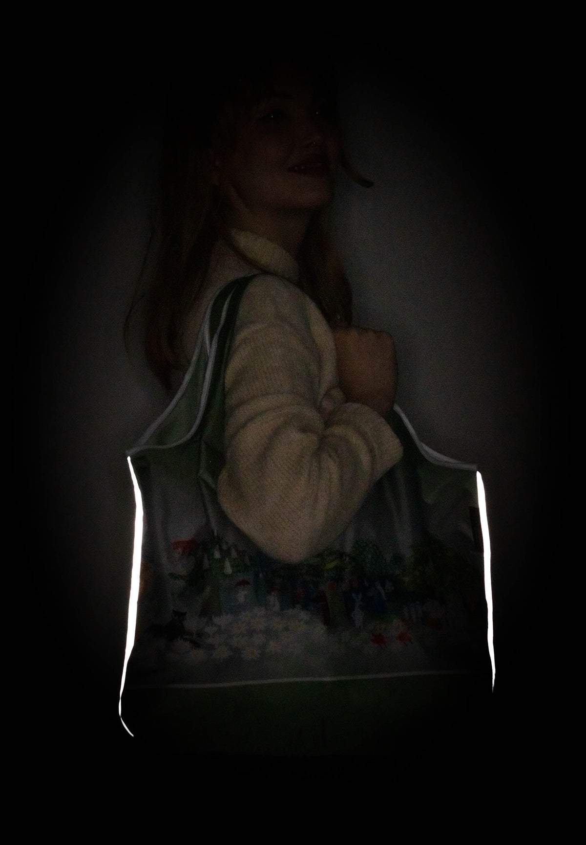 Moomin reusable bag