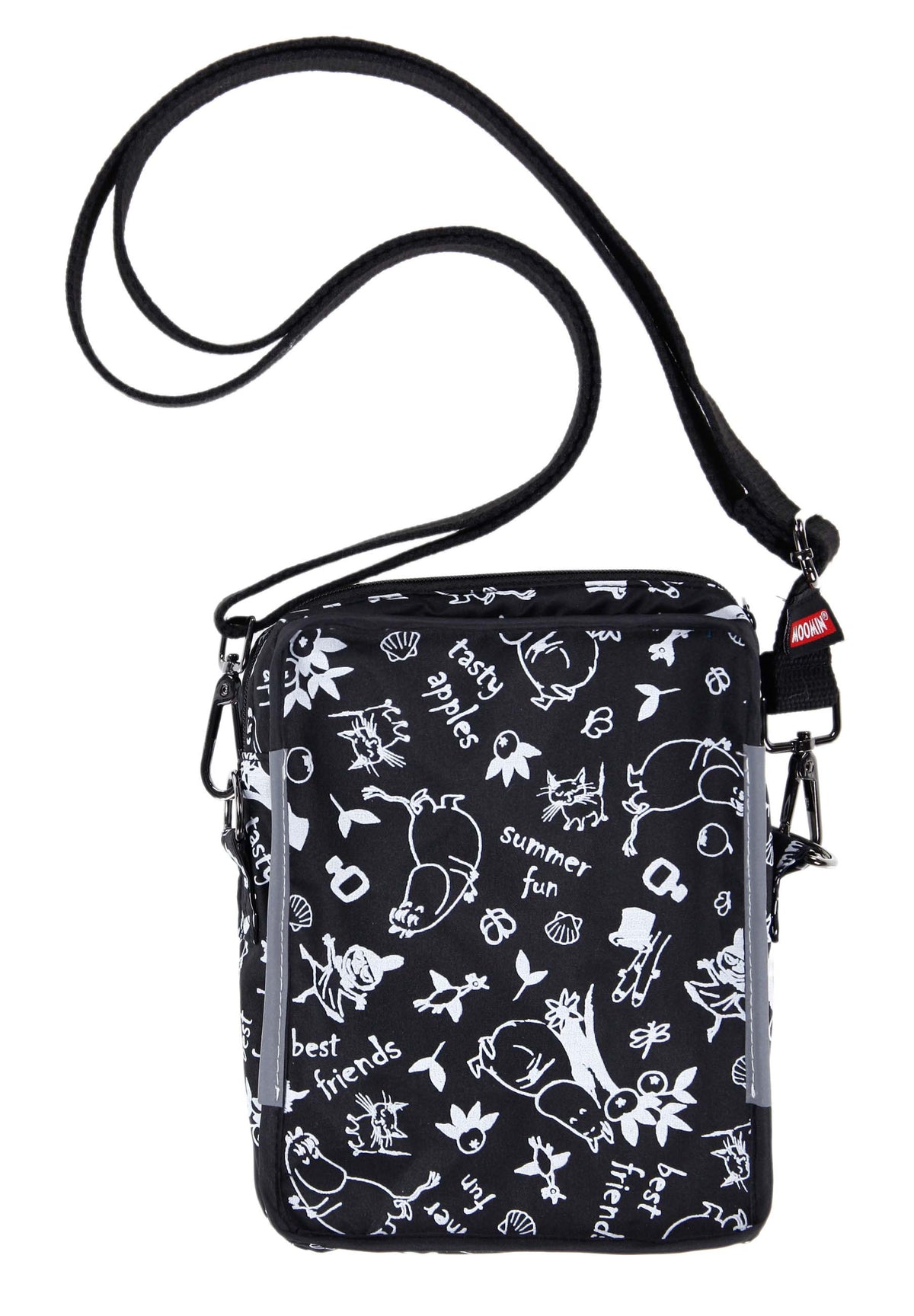 Moomin in the Garden phone pouch