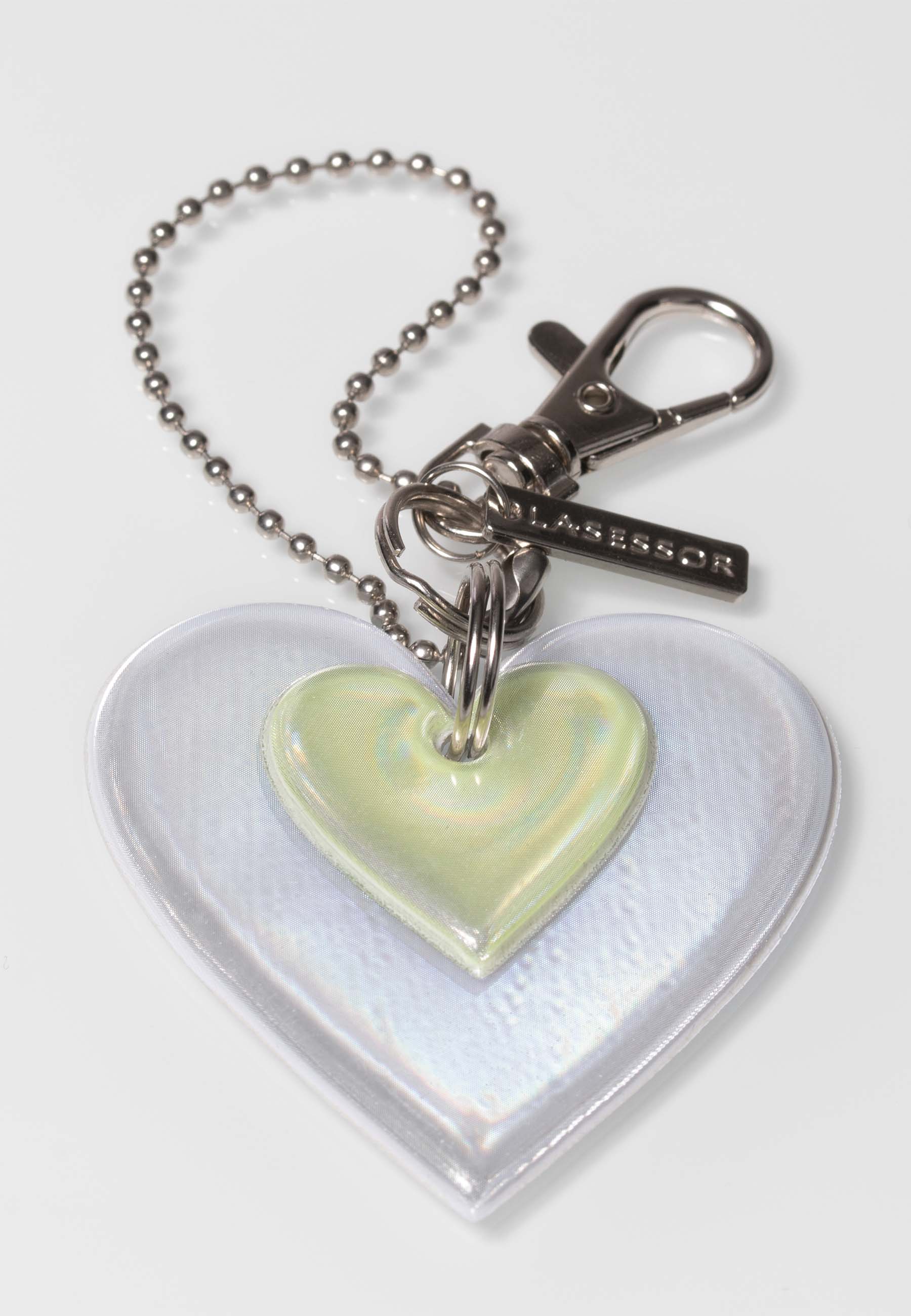 3 Heart Lasessor glitter reflector