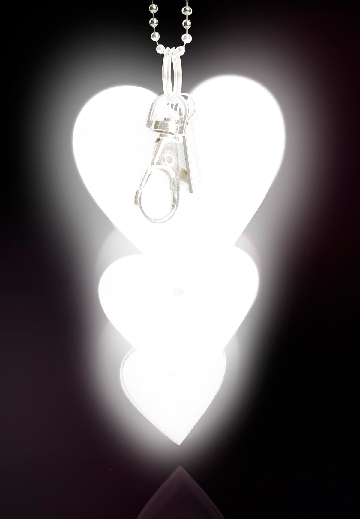 Lasessor design koruheijastin reflector heart set E5